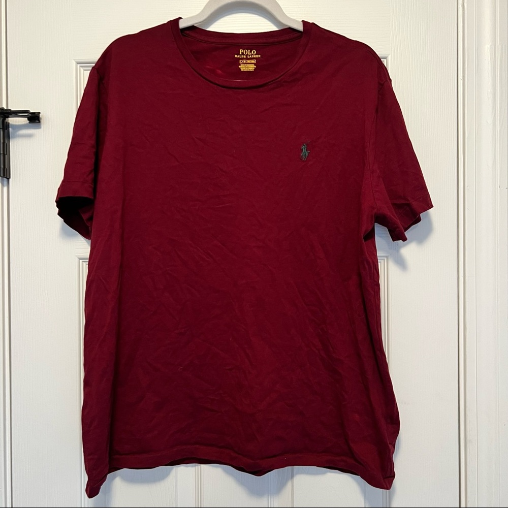 Polo t shirt size large